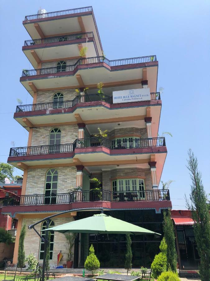 Hotel Blue Magnet Pokhara Bagian luar foto